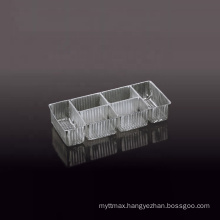 Latest technology food grade disposable plastic biscuit tray for food